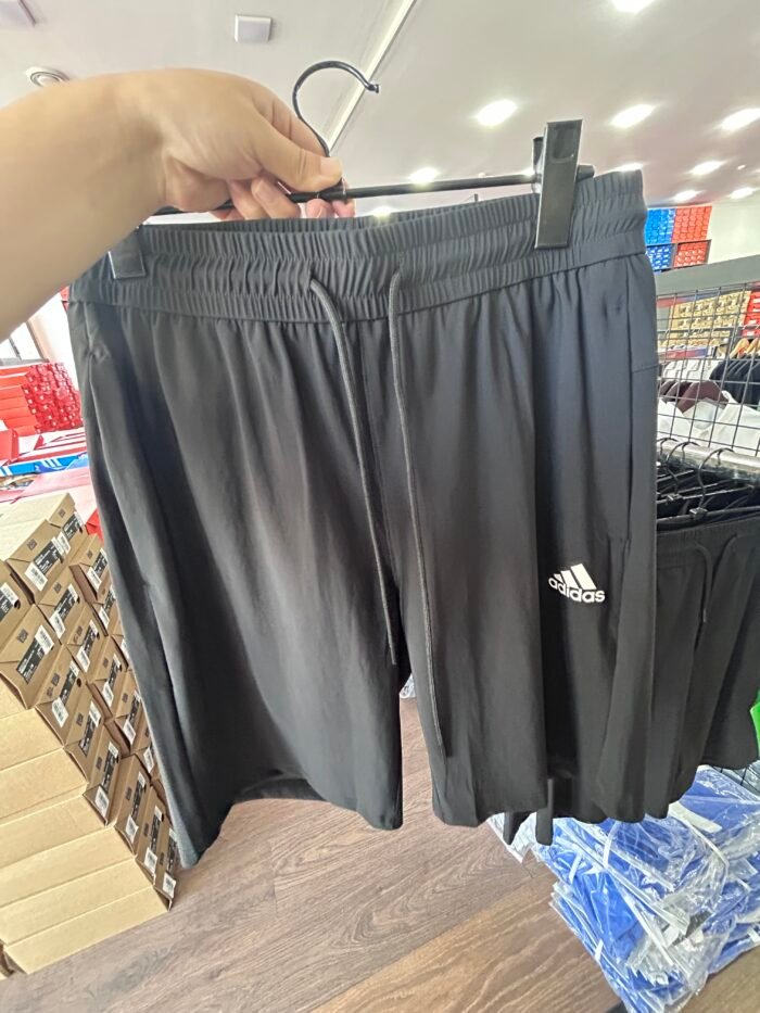 【UZ8190】adidas tasodifiy shortilari qora - 图片 2