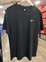 【UZ8151】nike tez quriydigan bosma kalta yengli qora - 图片 2