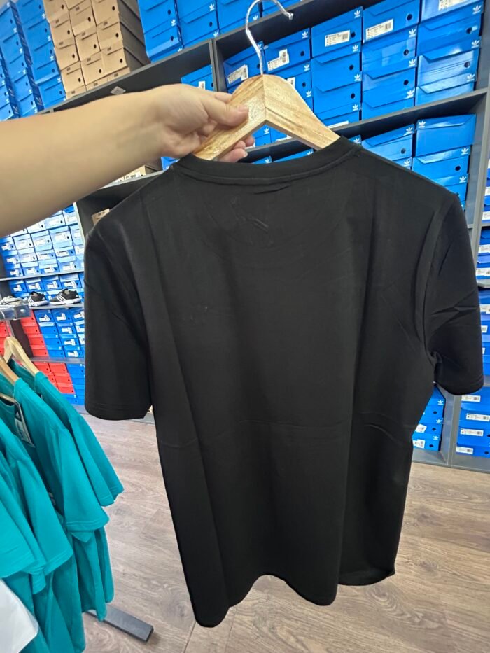 【UZ8112】Nike Print qisqa yeng qora - 图片 2