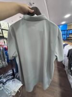【UZ8280】adidas spaxta bosilgan polo qisqa yengli kulrang - 图片 5