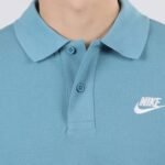 Nike ·blue shirt short sleeve - 图片 4
