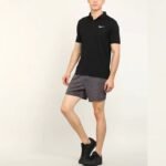 Nike· black short sleeve shirt - 图片 2