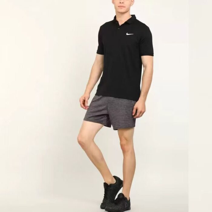 Nike· black short sleeve shirt - Image 2