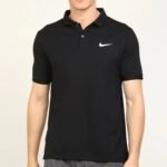 Nike· black short sleeve shirt