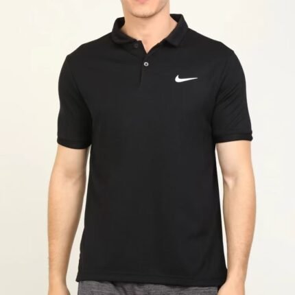 Nike· black short sleeve shirt