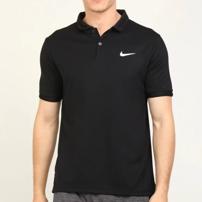 Nike· black short sleeve shirt - Image 1