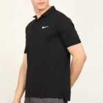 Nike· black short sleeve shirt - 图片 3