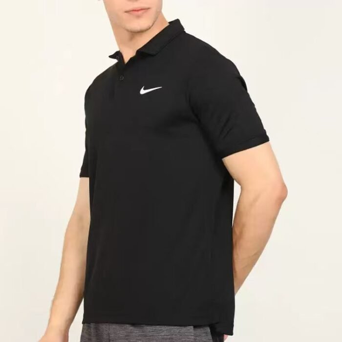 Nike· black short sleeve shirt - Image 3