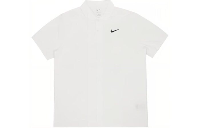 Nike ·white shirt short sleeve - 图片 1