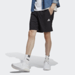 Adidas· black shorts