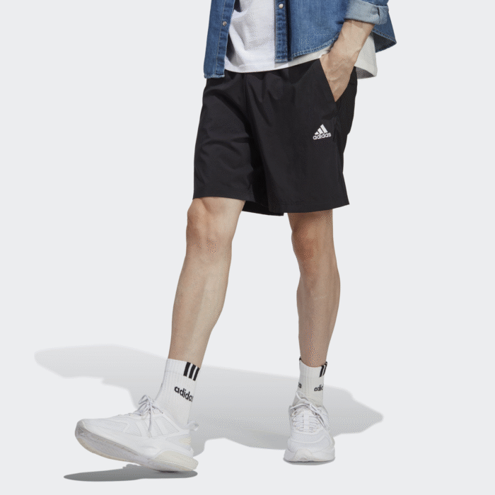 Adidas· black shorts - 图片 1