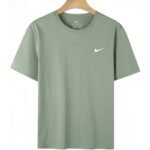 【UZ8138】nike sof paxta bosilgan qisqa yeng lv se