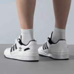 Adidas· black and white anti-skate shoes - 图片 3