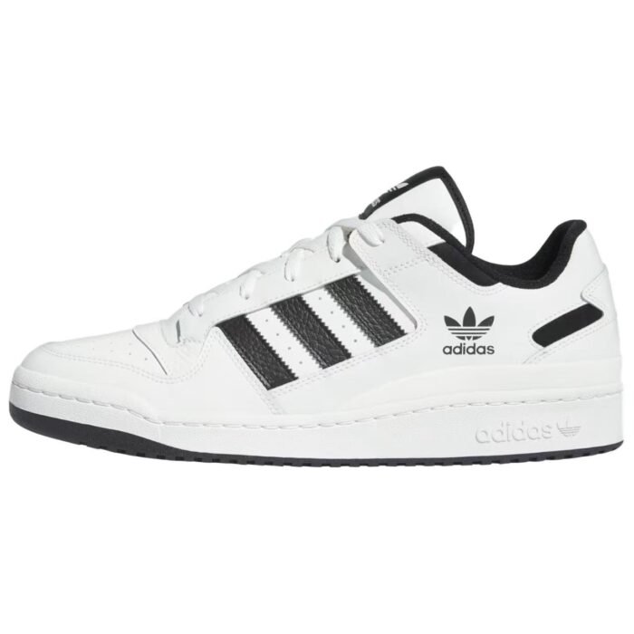 Adidas· black and white anti-skate shoes - 图片 5