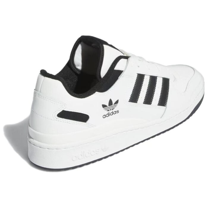 Adidas· black and white anti-skate shoes - 图片 6