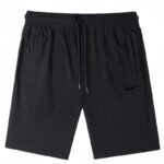 【UZ8179】 nike oddiy shortilar qora