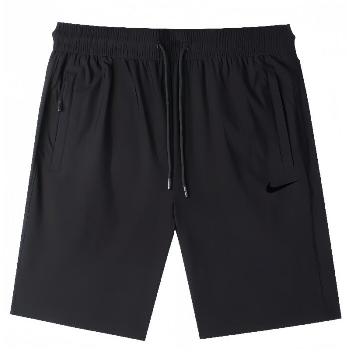 【UZ8179】 nike oddiy shortilar qora - 图片 1