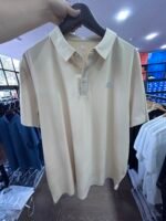 【UZ8280】adidas spaxta bosilgan polo qisqa yengli kulrang - 图片 4