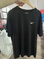 【UZ8112】Nike Print qisqa yeng qora - 图片 4