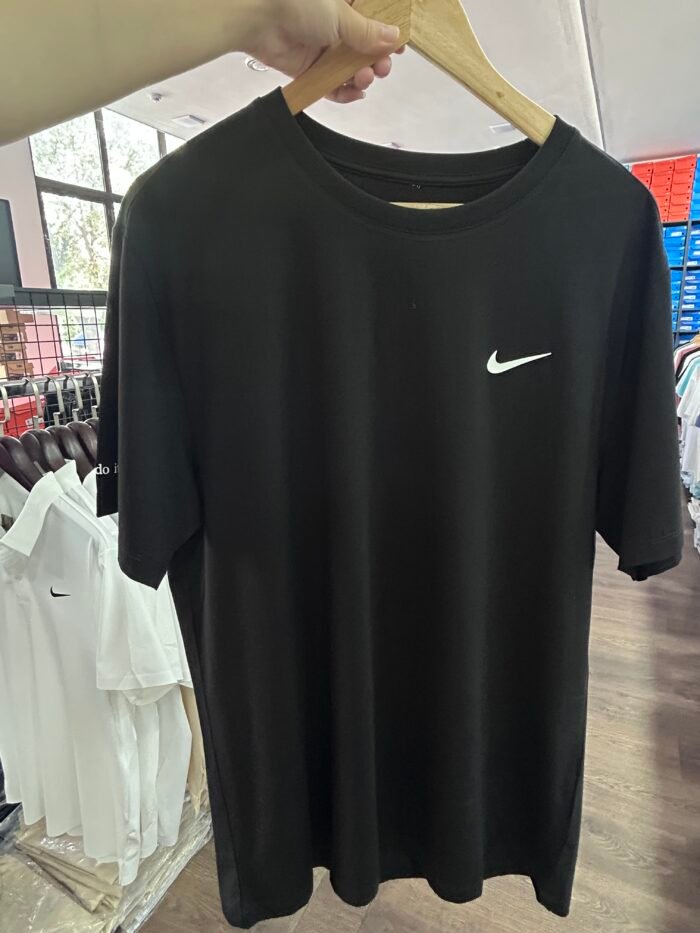 【UZ8112】Nike Print qisqa yeng qora - 图片 4