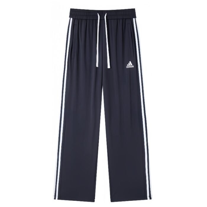 【UZ8271】adidas kundalik shimlari qora chiziqli - 图片 1