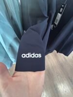 【UZ8137】Adidas tez quriydigan bosilgan qisqa yengli oq sapfir - 图片 4