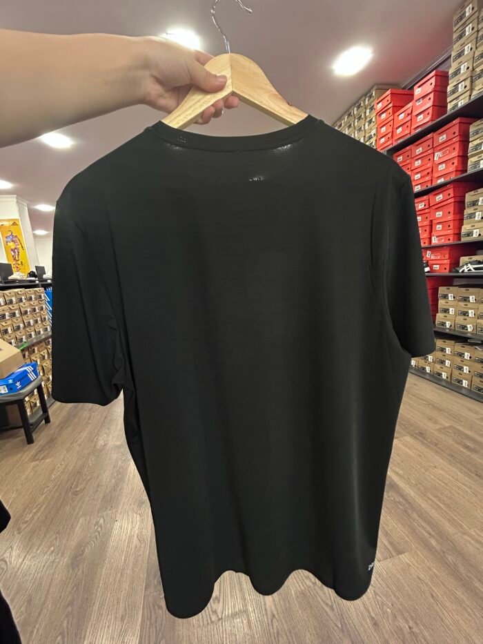 【UZ8151】nike tez quriydigan bosma kalta yengli qora - Image 3