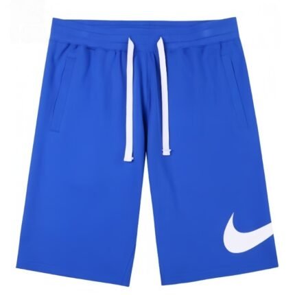 【UZ86631】Nike kundalik shortilari ko'k rangda