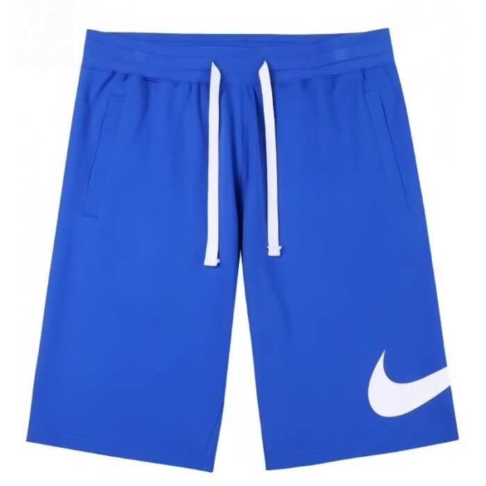 【UZ86631】Nike kundalik shortilari ko'k rangda - 图片 1