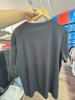 【UZ8146】adidas paxta bosilgan qisqa yengli to'q ko'k - 图片 2