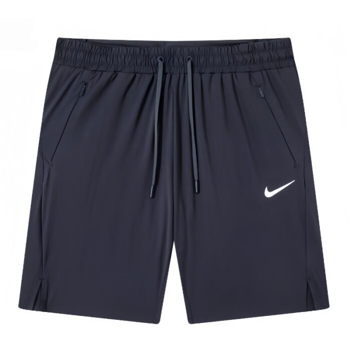 【UZ8293】nike oddiy shortilar qora - 图片 1