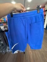 【UZ86631】Nike kundalik shortilari ko'k rangda - 图片 3