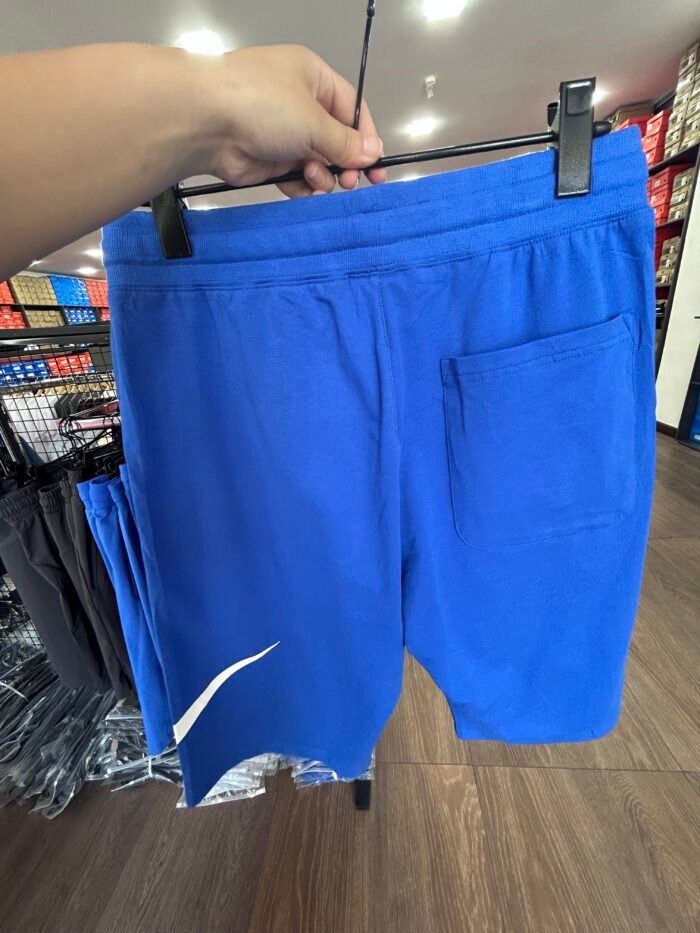 【UZ86631】Nike kundalik shortilari ko'k rangda - 图片 3