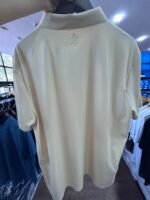 【UZ8280】adidas spaxta bosilgan polo qisqa yengli kulrang - 图片 2