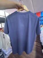 【UZ8221】adidas bosilgan qisqa yengli ko'ylak tumanli ko'k - 图片 2