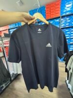 【UZ8137】Adidas tez quriydigan bosilgan qisqa yengli oq sapfir - 图片 3