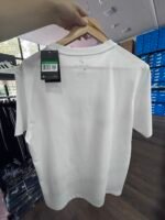 【UZ8081】nike sof paxta bosilgan qisqa yenglari oq - 图片 3