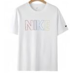 【UZ86512】Nike bosilgan qisqa yenglari oq
