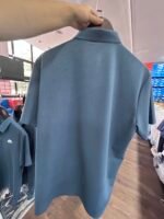 【UZ8173】Nike paxta bosilgan polo qisqa yengli ko'k ko'k - 图片 4