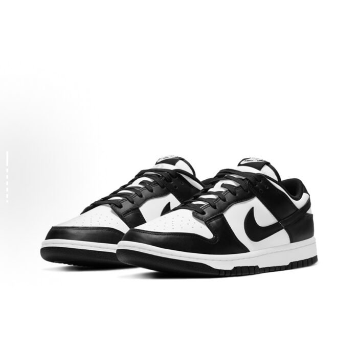 8813 Nike NIKE ayollar uchun katta bolalar krossovkalari kundalik poyabzal DUNK sport poyabzali CW1590-100 oq - 图片 3