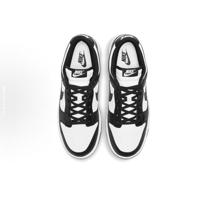 8813 Nike NIKE ayollar uchun katta bolalar krossovkalari kundalik poyabzal DUNK sport poyabzali CW1590-100 oq - 图片 4