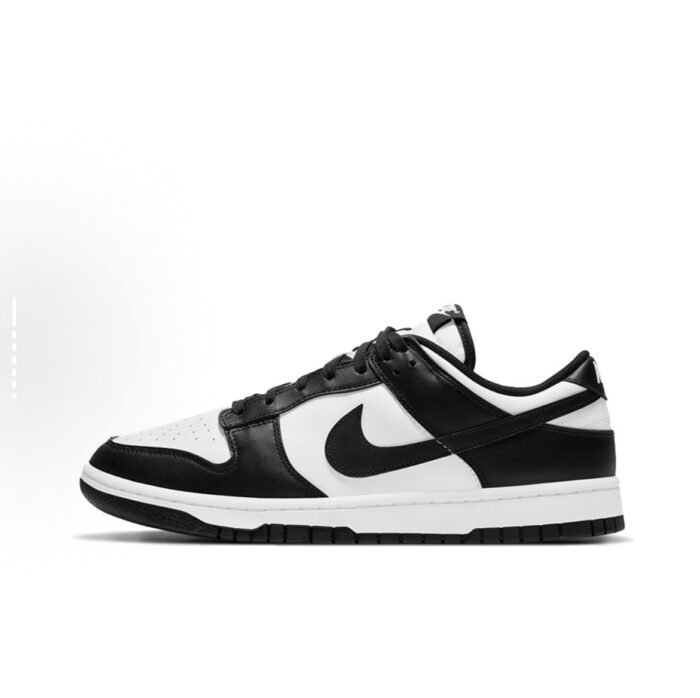 8813 Nike NIKE ayollar uchun katta bolalar krossovkalari kundalik poyabzal DUNK sport poyabzali CW1590-100 oq - 图片 1
