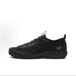 8817 Arc'teryx KONSEAL LT engil erkaklar piyoda poyabzali QORA - 图片 2