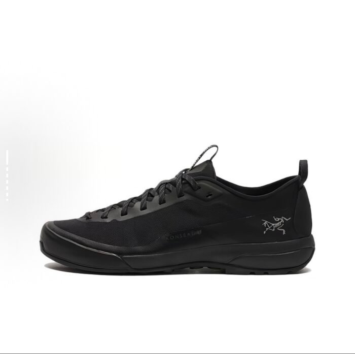 8817 Arc'teryx KONSEAL LT engil erkaklar piyoda poyabzali QORA - Image 2