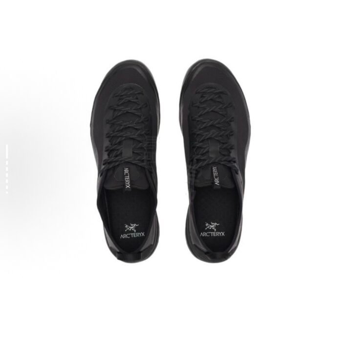 8817 Arc'teryx KONSEAL LT engil erkaklar piyoda poyabzali QORA - Image 4
