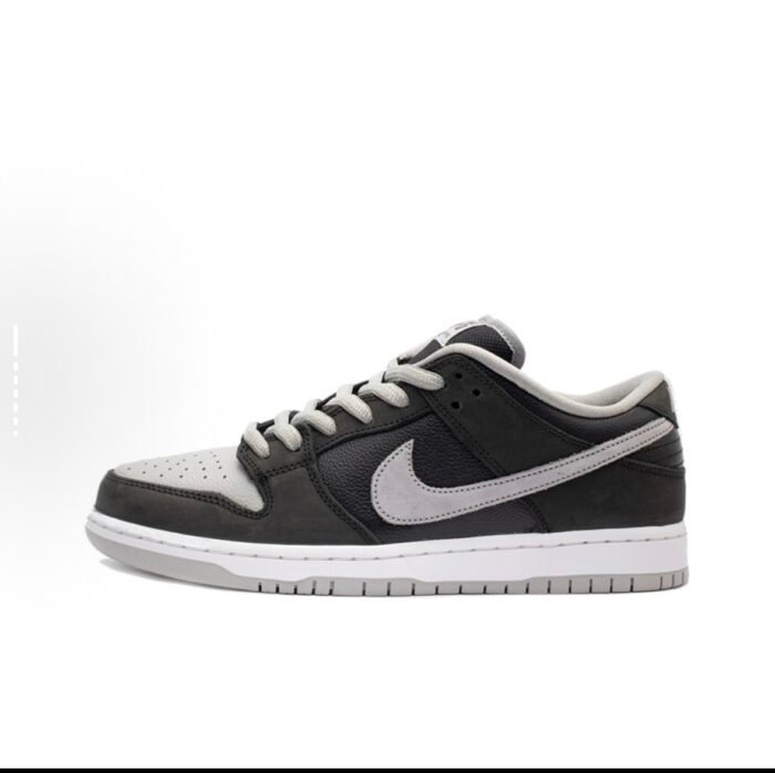 8818 Nike Dunk SB Pro "J-Pack Shadow" sintetik teri ko'cha uslubidagi past ustki krossovka Uniseks Soya Kulrang - 图片 1