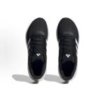 8819 adidas Runfalcon 3.0 erkaklar uchun qulay, eskirishga chidamli, nafas oluvchi va zarbalarni yutuvchi past ustki poyafzal, qora va oq - 图片 5