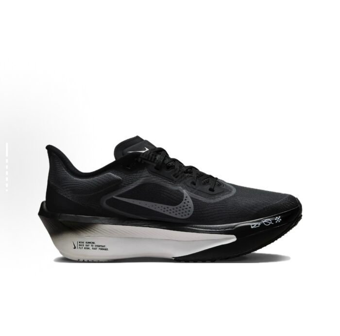 8821 Nike Zoom Fly 6 Ayollar uchun qulay, sirpanmaydigan, past poyafzal, qora va kulrang - 图片 2