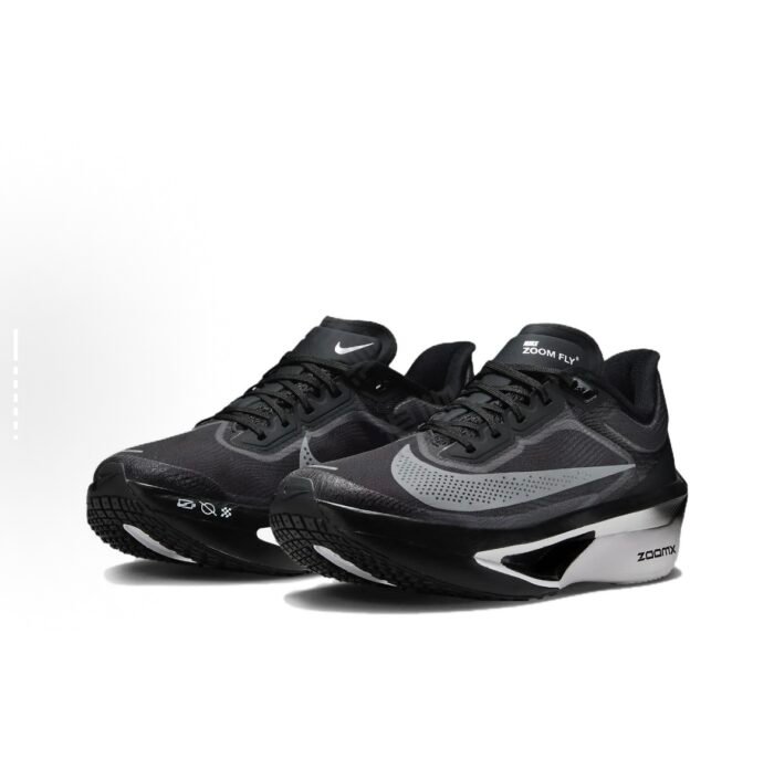 8821 Nike Zoom Fly 6 Ayollar uchun qulay, sirpanmaydigan, past poyafzal, qora va kulrang - 图片 3