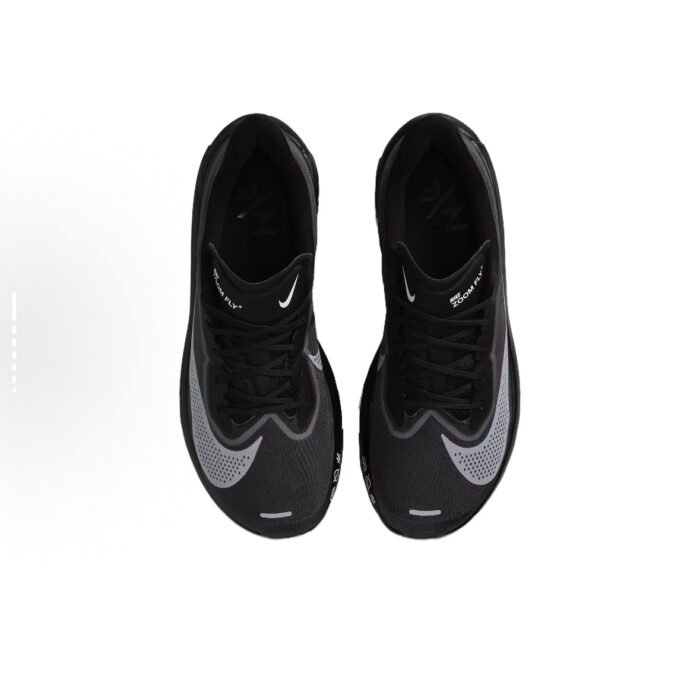 8821 Nike Zoom Fly 6 Ayollar uchun qulay, sirpanmaydigan, past poyafzal, qora va kulrang - 图片 4